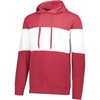 image:imageHolloway Sportswear AllAmerican HoodieScarlet HeatherWhite