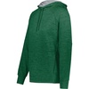 Dark Green Heather/Silver