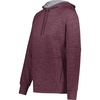Maroon Heather/Silver