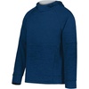Navy Heather/Silver