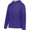 image:imageHolloway Womens Holloway Allpro Performance Fleece HoodiePurple HeatherSilver