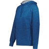 image:imageHolloway Womens Holloway Allpro Performance Fleece HoodieRoyal HeatherSilver