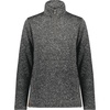 image:imageHolloway Womens Holloway Alpine Sweater Fleece 14 Zip PulloverBlack Heather