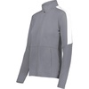 image:imageHolloway Womens Holloway Ladies Crosstown JacketGraphiteWhite