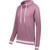 Dusty Rose Heather/White