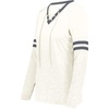image:imageHolloway Womens Ladies Monterey Long Sleeve TeeBirch HeatherCarbon Heather
