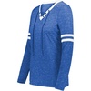Royal Heather/White