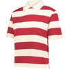 image:imageHolloway Womens Prep Street Rugby CropAlabasterVintage Scarlet