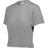 image:imageHolloway Womens Sidney Heavyweight Boxy TeeHeather Grey