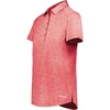 image:imageHolloway Womens Womens Electrify Polo Powered by CoolcoreScarlet Heather