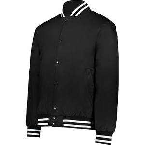 image:imageHolloway Heritage Mens Cage Jacket  Outerwear with Quilted Lining  WaterResistant Finish for AllWeather WearBlack White