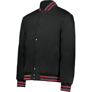 image:imageHolloway Heritage Mens Cage Jacket  Outerwear with Quilted Lining  WaterResistant Finish for AllWeather WearBlackScarletWhite