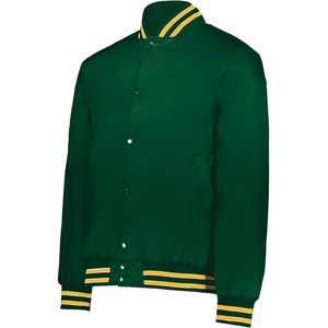 image:imageHolloway Heritage Mens Cage Jacket  Outerwear with Quilted Lining  WaterResistant Finish for AllWeather WearGreen