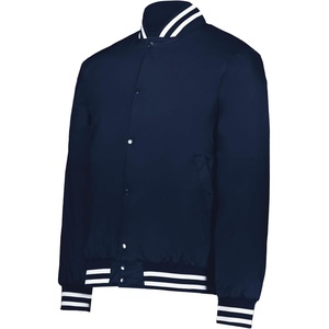 image:imageHolloway Heritage Mens Cage Jacket  Outerwear with Quilted Lining  WaterResistant Finish for AllWeather WearNavyWhite