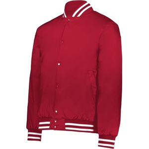 image:imageHolloway Heritage Mens Cage Jacket  Outerwear with Quilted Lining  WaterResistant Finish for AllWeather WearScarlet  White