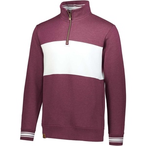 image:imageHolloway Mens AllAmerican PulloverMaroon HeatherWhite