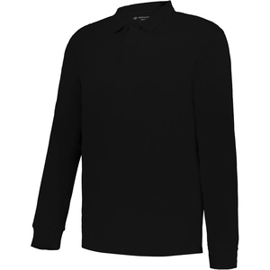 image:imageHolloway Mens Core Cotton Long Sleeve PoloBlack