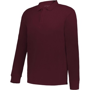 image:imageHolloway Mens Core Cotton Long Sleeve PoloMaroon