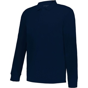 image:imageHolloway Mens Core Cotton Long Sleeve PoloNavy