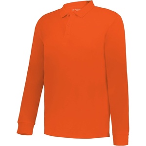image:imageHolloway Mens Core Cotton Long Sleeve PoloOrange