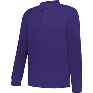 image:imageHolloway Mens Core Cotton Long Sleeve PoloPurple