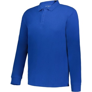 image:imageHolloway Mens Core Cotton Long Sleeve PoloRoyal