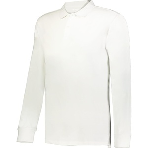 image:imageHolloway Mens Core Cotton Long Sleeve PoloWhite