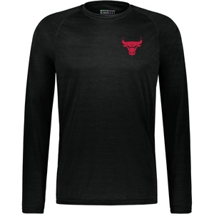 image:imageHolloway Mens NBA Chicago Bulls Allpro Long Sleeve TeeMoistureWicking Athletic Shirt Team amp Basketball Fan GearMulti