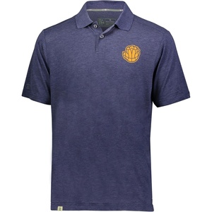 image:imageHolloway Mens NBA Memphis Grizzlies Repreve Eco PoloSustainable MoistureWicking Shirt for Activewear amp Casual WearMulti