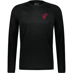 image:imageHolloway Mens NBA Miami Heat Allpro Long Sleeve TeeMoistureWicking Athletic Shirt Team amp Basketball Fan GearMulti