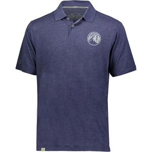 image:imageHolloway Mens NBA Minnesota Timberwolves Repreve Eco PoloSustainable MoistureWicking Shirt for Activewear amp Casual WearMulti