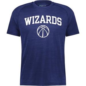 image:imageHolloway Mens NBA Washington Wizards Allpro TeeLightweight Basketball TShirt Perfect for AthletesMulti