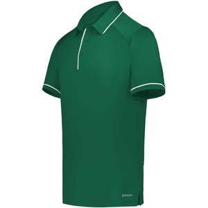 image:imageHolloway Mens Powered by Coolcore Performance PoloDark GreenWhite