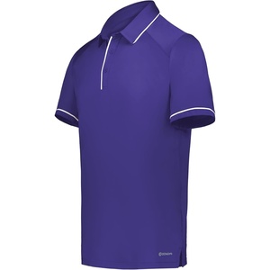 image:imageHolloway Mens Powered by Coolcore Performance PoloPurpleWhite