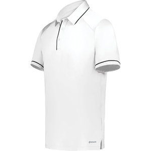 image:imageHolloway Mens Powered by Coolcore Performance PoloWhiteBlack