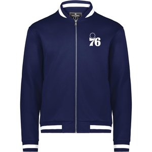 image:imageHolloway NBA Full Zip Jacket  Lightweight Basketball Apparel Sports Jacket Team Colors Athletic OuterwearMulti