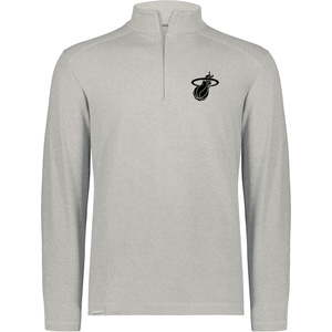 image:imageHolloway NBA Mens NBA Miami Heat 14 Zip Pullover Stylish Team Gear  Perfect for Training Casual and Game DayMulti