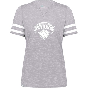 image:imageHolloway NBA Womens NBA New York Knicks Womens Tee  Lightweight Basketball Shirt Athletic Top for Sports amp Casual Wear