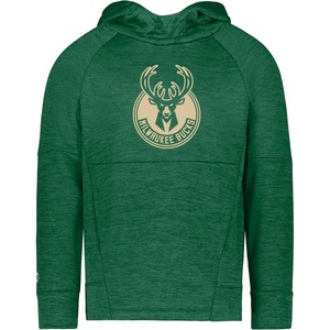 image:imageHolloway NBA boys Nba Milwaukee Bucks Youth Allpro Fleece Hoodie  Comfortable Pullover  Ideal for Basketball FansMulti