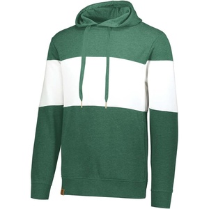 image:imageHolloway Sportswear AllAmerican HoodieDark Green HeatherWhite