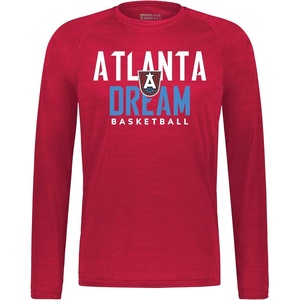 image:imageHolloway WNBA AllPro Long Sleeve Tee  MoistureWicking Athletic Shirt Basketball Fan GearMulti