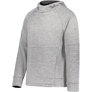 image:imageHolloway Womens Holloway Allpro Performance Fleece HoodieAthletic Grey HeatherIron