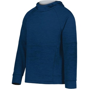 image:imageHolloway Womens Holloway Allpro Performance Fleece HoodieNavy HeatherSilver