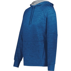 image:imageHolloway Womens Holloway Allpro Performance Fleece HoodieRoyal HeatherSilver
