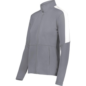 image:imageHolloway Womens Holloway Ladies Crosstown JacketGraphiteWhite