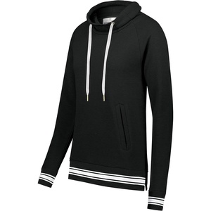 image:imageHolloway Womens Ladies AllAmerican Funnel Neck PulloverBlackWhite