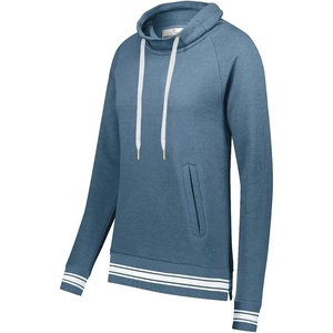 image:imageHolloway Womens Ladies AllAmerican Funnel Neck PulloverStorm Heather