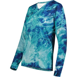 image:imageHolloway Womens Ladies Mossy Oak Momentum Long Sleeve TeeMo Elements Wakeform Equator