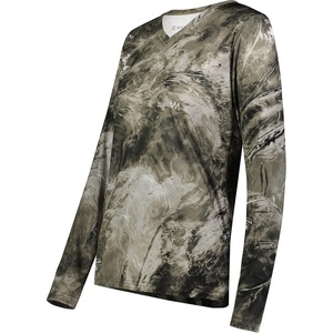 image:imageHolloway Womens Ladies Mossy Oak Momentum Long Sleeve TeeMo Elements Wakeform Gale