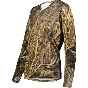 image:imageHolloway Womens Ladies Mossy Oak Momentum Long Sleeve TeeMo Habitat